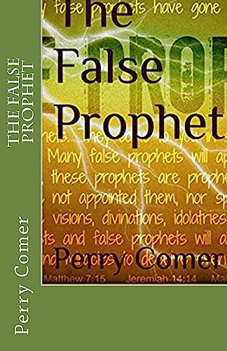 Beispielbild fr The False Prophet zum Verkauf von THE SAINT BOOKSTORE