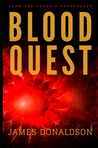 Imagen de archivo de Blood Quest a la venta por ThriftBooks-Atlanta