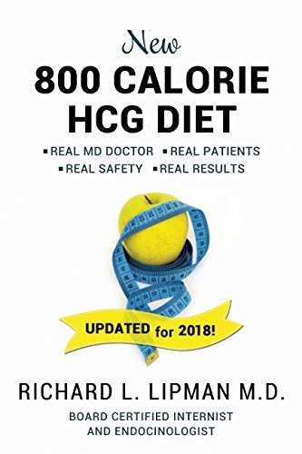 Imagen de archivo de New 800 Calorie HCG Diet a la venta por ThriftBooks-Atlanta