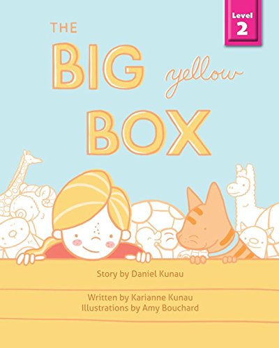 Imagen de archivo de The Big Yellow Box: Teaching children to care about the needs of others a la venta por Jenson Books Inc