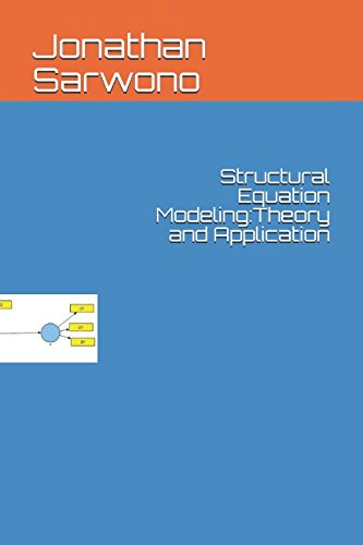 Stock image for Structural Equation Modeling: Theory and Application for sale by Revaluation Books