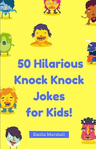 Imagen de archivo de 50 Hilarious Knock-Knock Jokes for Kids! a la venta por AwesomeBooks