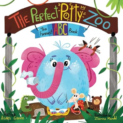 Beispielbild fr The Perfect Potty Zoo: The Funniest ABC Book (Cozy Reading Nook) zum Verkauf von SecondSale