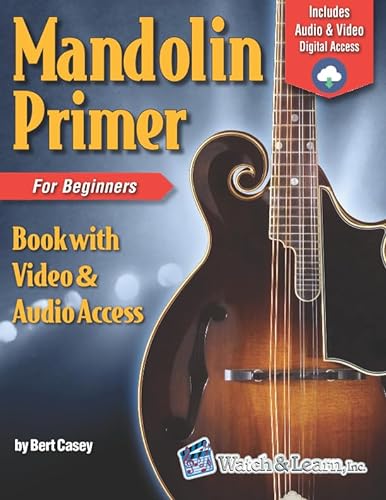 Stock image for Mandolin Primer Book for Beginners (Video Audio Access) for sale by Wizard Books