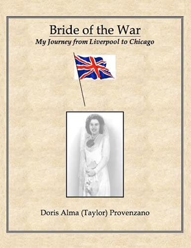 Beispielbild fr Bride of the War: My Journey from Liverpool to Chicago zum Verkauf von MusicMagpie