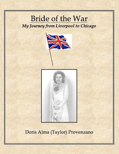 Imagen de archivo de Bride of the War: My Journey from Liverpool to Chicago a la venta por MusicMagpie