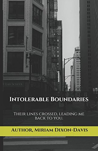 Stock image for Intolerable Boundaries: When lines cross, they bring me back to you (INT VOL) for sale by Revaluation Books