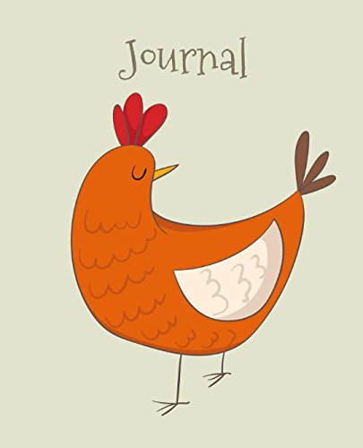 Stock image for Journal: Red Hen Notebook (Funky Chicken Collection) for sale by Revaluation Books