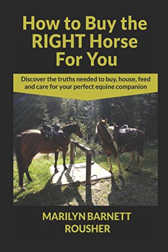 Beispielbild fr How to Buy the Right Horse for You: Discover the truth needed to buy, house, feed and care for your perfect equine companion zum Verkauf von SecondSale