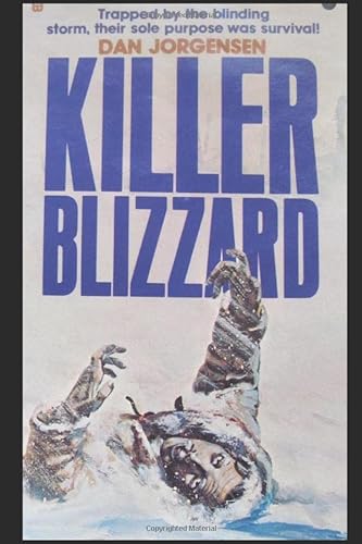 Beispielbild fr Killer Blizzard zum Verkauf von Goodwill