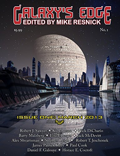 Stock image for Galaxy's Edge: Magazine Issue 1 (March 2013) Premier Issue for sale by Revaluation Books