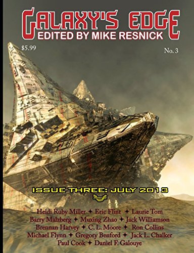 Imagen de archivo de Galaxy's Edge: Magazine: Issue 3, July 2013 a la venta por Revaluation Books