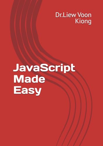 Immagine dell'editore per JavaScript Made Easy venduto da Revaluation Books
