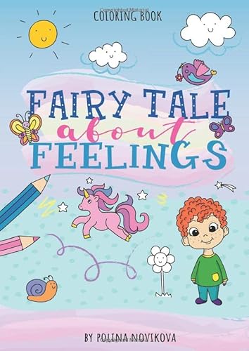 Stock image for Fairytale about feelings: Coloring book for sale by Revaluation Books