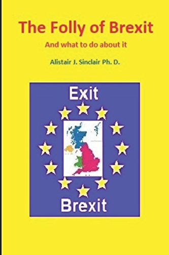 Beispielbild fr The Folly of Brexit: And what to do about it zum Verkauf von Revaluation Books