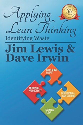 Beispielbild fr Applying Lean Thinking: Identifying Waste zum Verkauf von Revaluation Books