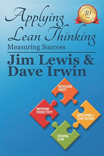 Beispielbild fr Applying Lean Thinking: Measuring Success zum Verkauf von Revaluation Books