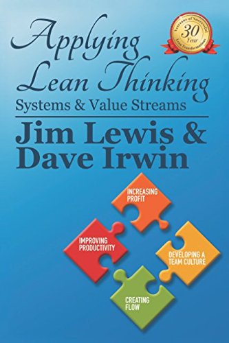 Stock image for Applying Lean Thinking: Systems and Value Streams for sale by Revaluation Books