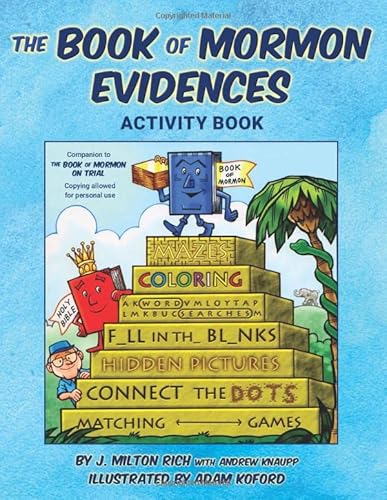 Stock image for The Book of Mormon Evidences Activity Book (The Book of Mormon on Trial) for sale by Revaluation Books