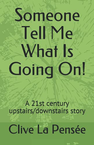 Stock image for Someone Tell Me What Is Going On: A 21st century upstairs/downstairs story for sale by Revaluation Books