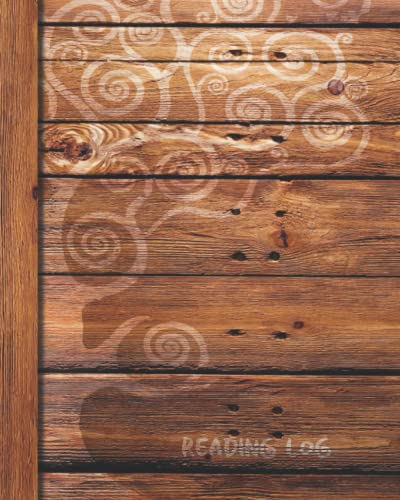 Stock image for Reading Log: Gifts for Book Lovers (A reading journal with 100 spacious record pages and more in a large soft covered notebook from our Rustic range) (Reading Logs Journals) for sale by Goodwill of Colorado