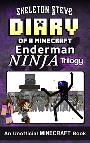 Beispielbild fr Diary of a Minecraft Enderman Ninja Trilogy: Unofficial Minecraft Books for Kids, Teens, & Nerds - Adventure Fan Fiction Diary Series (Minecraft Book . Noob Mobs Series Diaries - Bundle Box Sets) zum Verkauf von Ergodebooks
