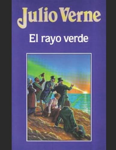 Imagen de archivo de El rayo verde Verne, Julio a la venta por VANLIBER