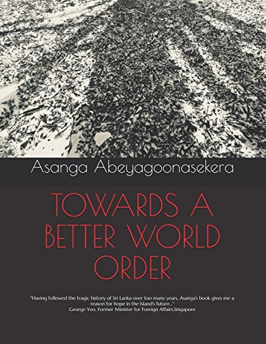 Imagen de archivo de TOWARDS A BETTER WORLD ORDER a la venta por Revaluation Books