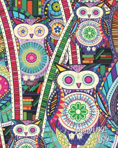 Beispielbild fr Reading Log: Gifts for Book Lovers (A reading journal with 100 spacious record pages and more in a large soft covered notebook from our Carnival Owls range) (Reading Logs & Journals) zum Verkauf von WorldofBooks