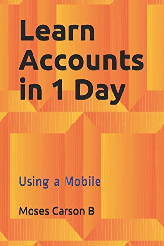 Stock image for Learn Accounts in 1 Day for sale by Revaluation Books