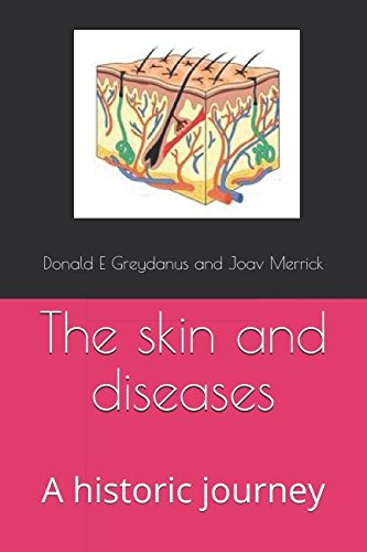 9781976999604: The skin and diseases: A historic journey