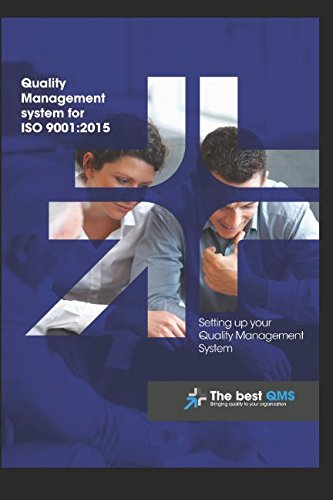 Imagen de archivo de Quality Management System for ISO 9001:2015 a la venta por Revaluation Books
