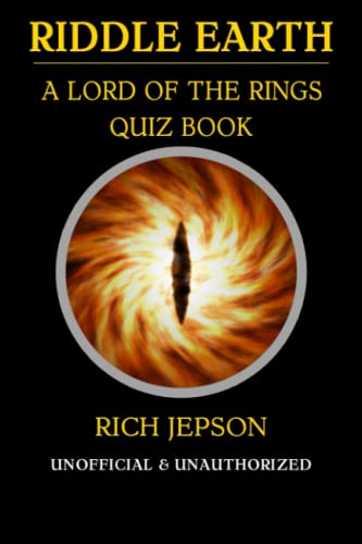 Beispielbild fr Riddle Earth: A Lord Of The Rings Quiz Book zum Verkauf von ZBK Books
