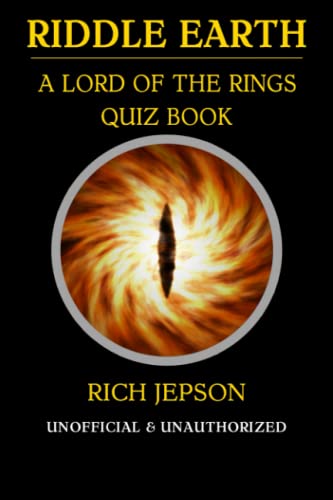 Stock image for Riddle Earth: A Lord Of The Rings Quiz Book for sale by ZBK Books