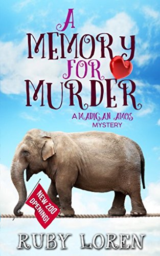Stock image for A Memory for Murder: Mystery (Madigan Amos Zoo Mysteries) for sale by Revaluation Books