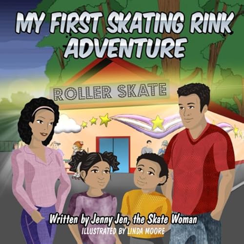 Stock image for My First Skating Rink Adventure: : 5 Minute Story - A Super Cool & Far Out Place That Feels Like Outer Space On Skates! (My First Skate Books Super Series) for sale by Revaluation Books