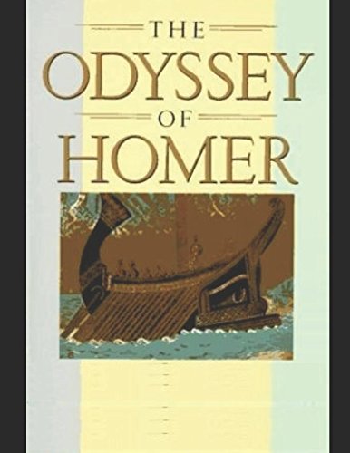 9781977056740: THE ODYSSEY OF HOMER (Greek Classics)