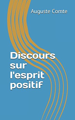 9781977079312: Discours sur l'esprit positif