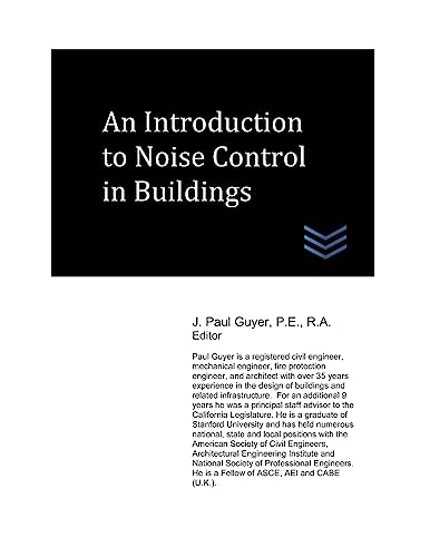 Stock image for An Introduction to Noise Control in Buildings (Noise and Vibration Control) for sale by Lucky's Textbooks