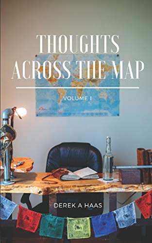 9781977095763: Thoughts Across the Map: Volume I [Idioma Ingls]