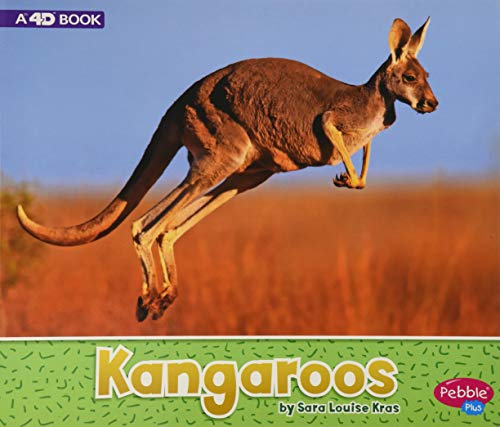 Beispielbild fr Kangaroos: A 4D Book (Australian Animals) zum Verkauf von WorldofBooks