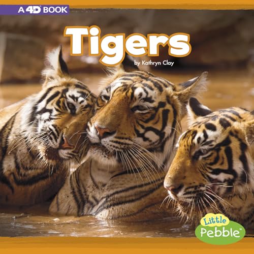 Beispielbild fr Tigers : A 4D Book zum Verkauf von Better World Books