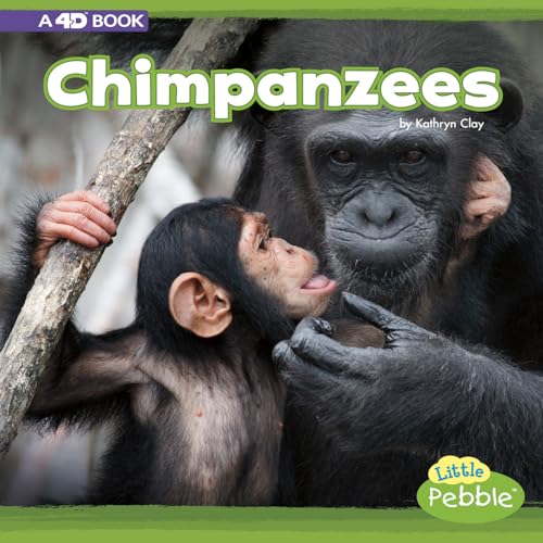 Beispielbild fr Chimpanzees : A 4D Book zum Verkauf von Better World Books