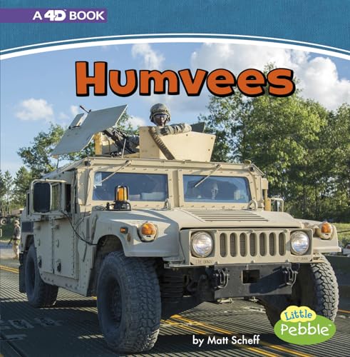 Beispielbild fr Humvees : A 4D Book zum Verkauf von Better World Books: West