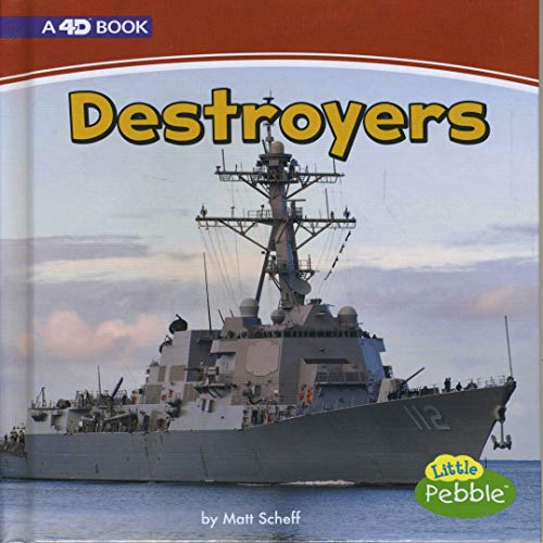 Imagen de archivo de Destroyers : A 4D Book a la venta por Better World Books: West