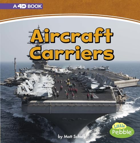 Beispielbild fr Aircraft Carriers : A 4D Book zum Verkauf von Better World Books: West