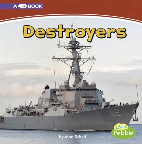 Beispielbild fr Destroyers : A 4D Book zum Verkauf von Better World Books