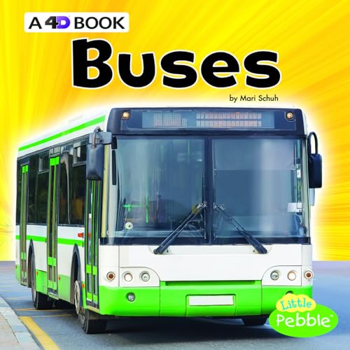 9781977101426: Buses: A 4D Book (Transportation)
