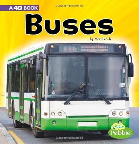 9781977101440: Buses: A 4D Book (Transportation) [Idioma Ingls]