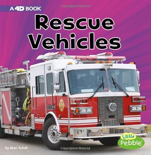 Beispielbild fr Rescue Vehicles: A 4D Book (Transportation: 4D Book) zum Verkauf von Buchpark